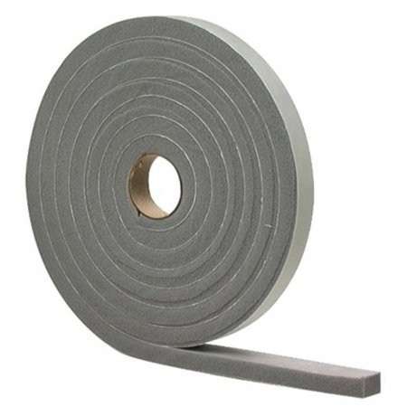 M-D BUILDING PRODUCTS M-d Products 02311 .5 in. X 10 ft. Gray Waterproof & Airtight Foam Tape Weather Stri 2311